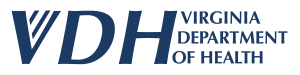 Virginia Department of Health logo